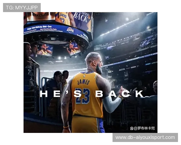 詹姆斯复出时间披露，湖人季后赛赔率瞬间上扬